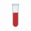 Blood test icon