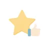 Google rating star icon