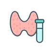 Hormone test icon